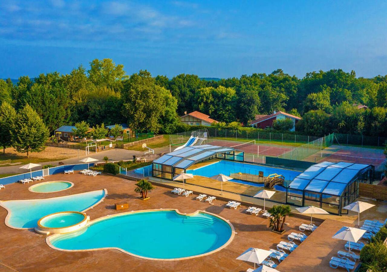 Mobil Home 4 6 Pers Climatise Camping Eurolac Aureilhan  المظهر الخارجي الصورة